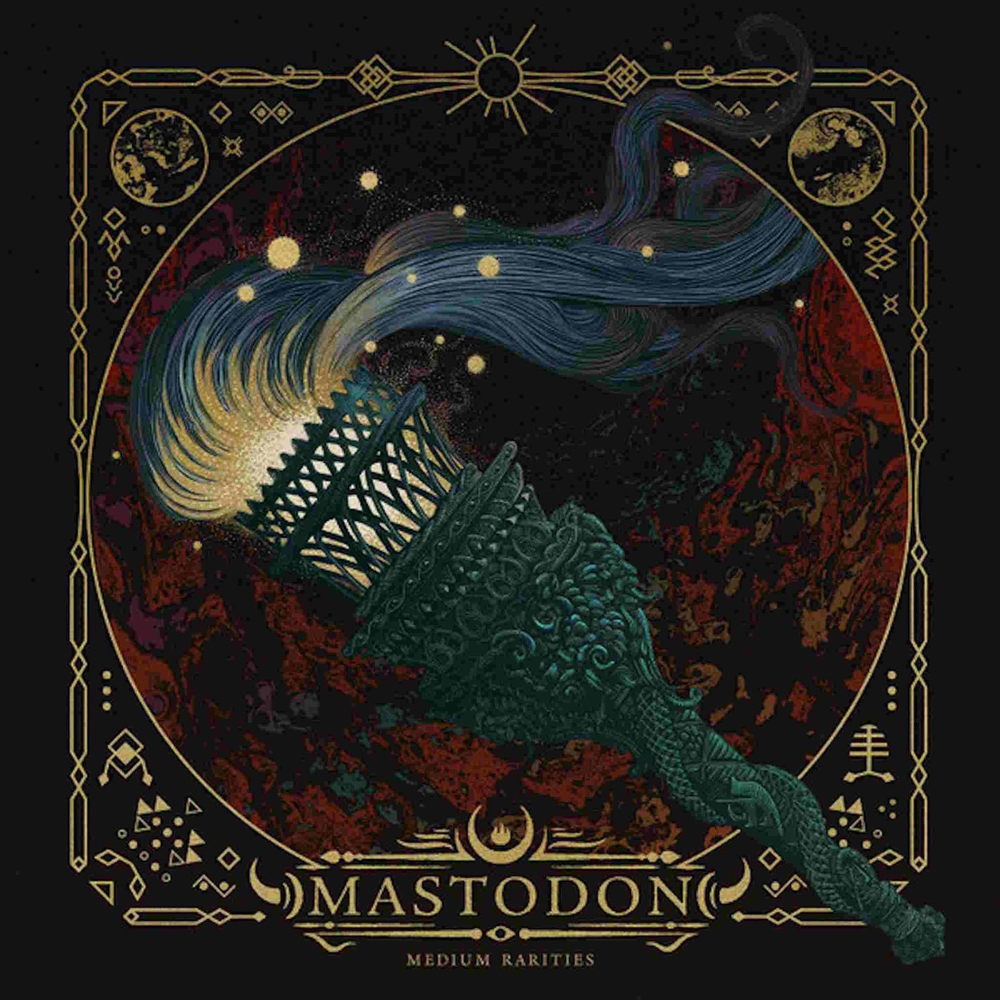 MASTODON - Medium Rarities - vinyl 2LP (pink)