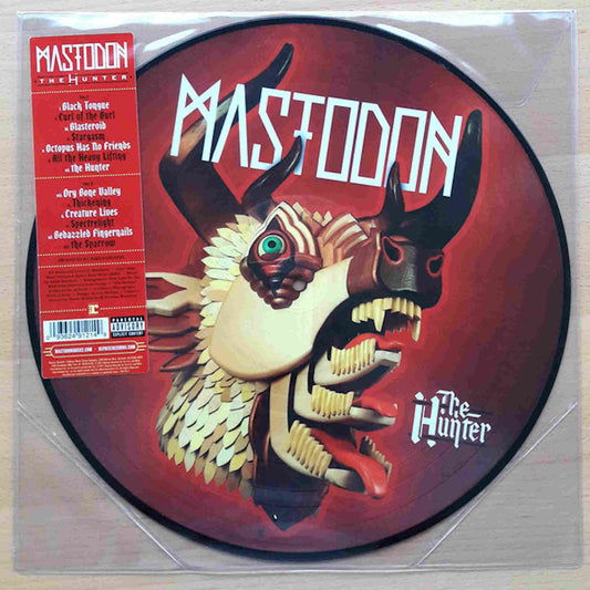 MASTODON - The Hunter - vinyl LP (picture disc)