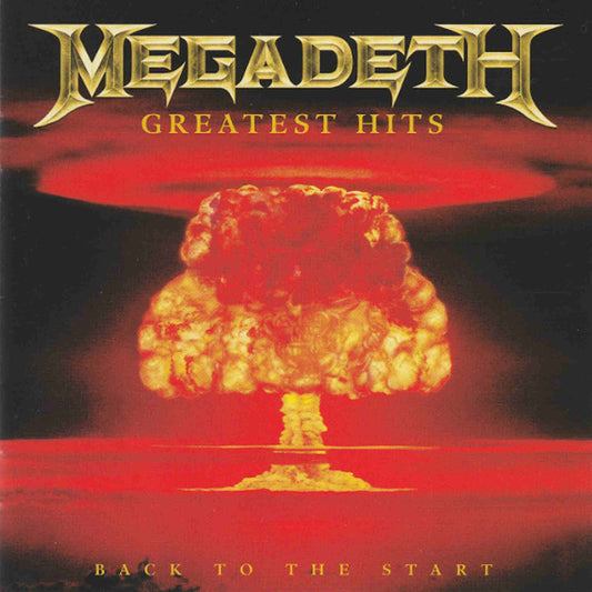 MEGADETH - Greatest Hits (Back To The Start) - CD