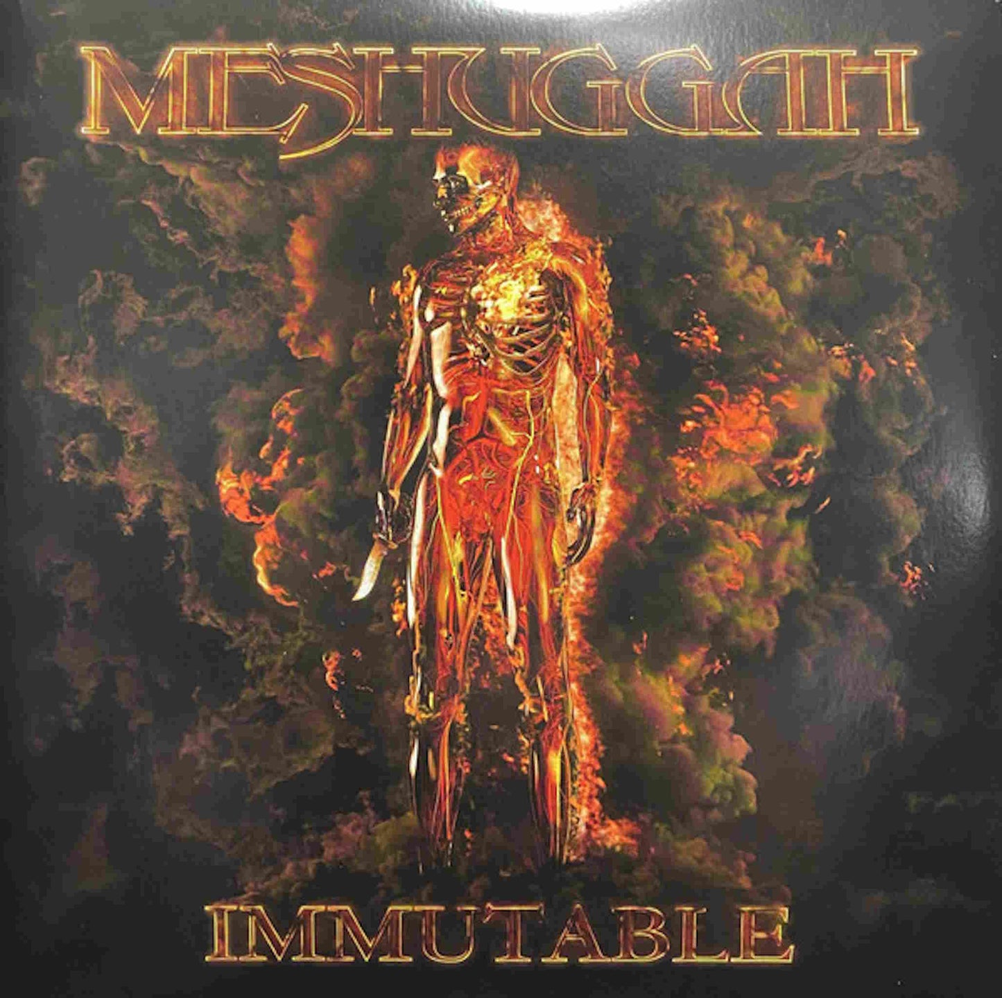 MESHUGGAH - Immutable - vinyl 2LP (black-clear)