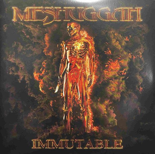 MESHUGGAH - Immutable - vinyl 2LP (black-clear)