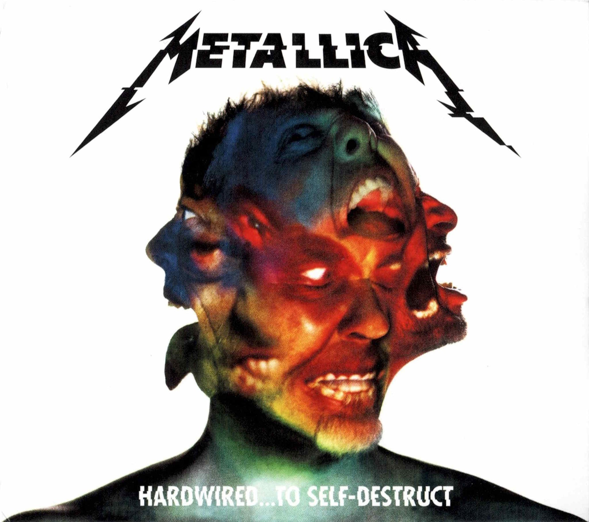 metallica hardwired to self destruct