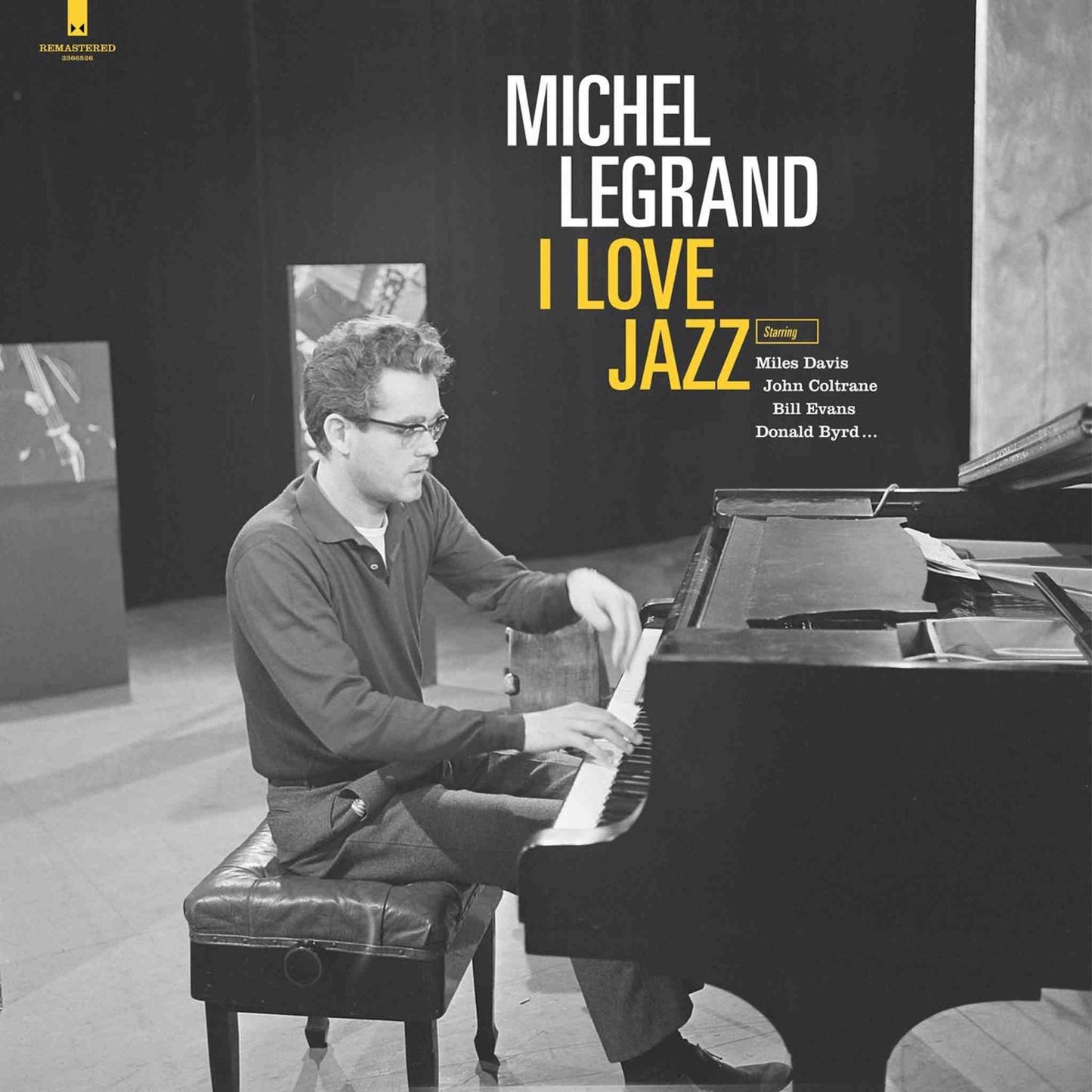 michel legrand i love jazz compilation