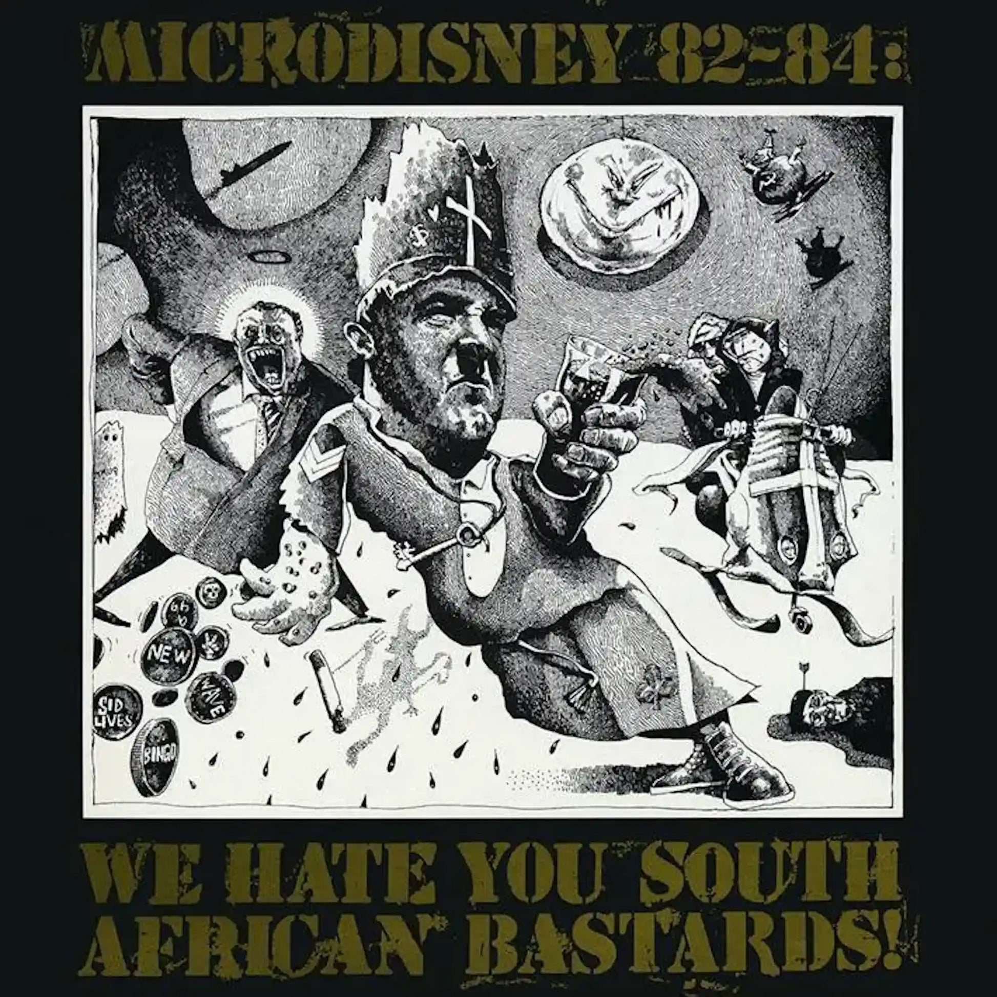 microdisney 82-84 we hate you south african bastards!