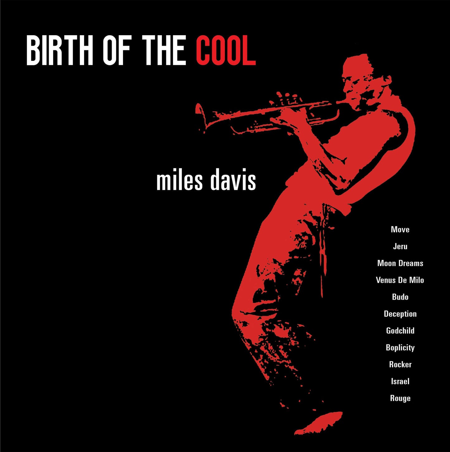 MILES DAVIS - Birth Of The Cool - vinyl LP (alt cover)