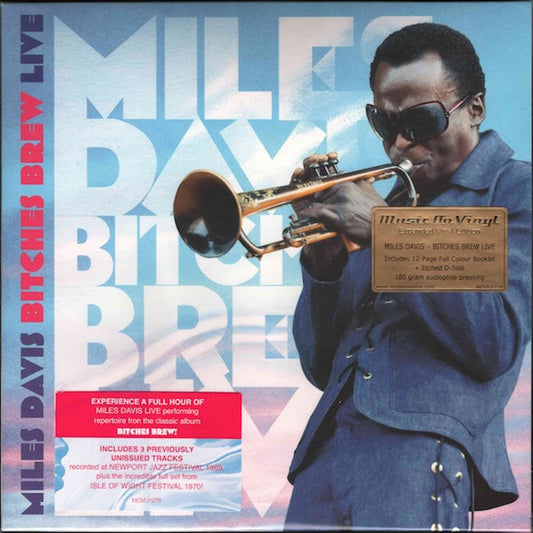 MILES DAVIS - Bitches Brew Live - vinyl 2LP