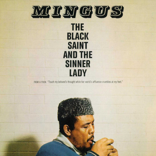 CHARLES MINGUS - The Black Saint And The Sinner Lady - vinyl LP (blue)