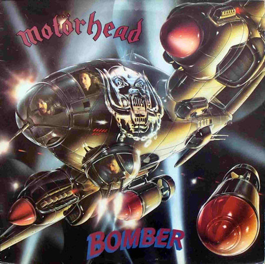 MOTORHEAD - Bomber - vinyl LP (silver)