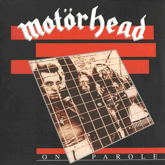 MOTORHEAD - On Parole - vinyl 2LP