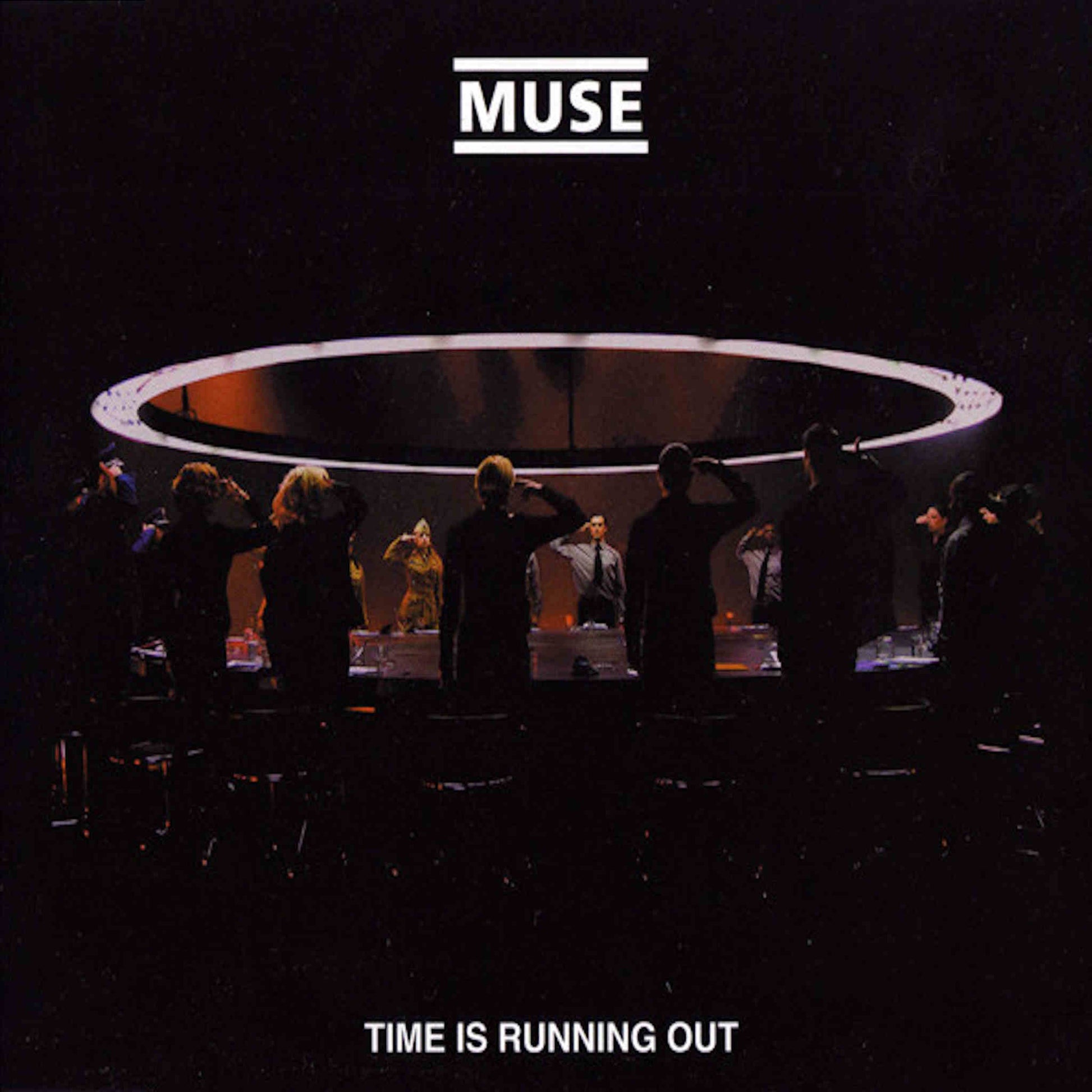 muse time is running out cd single
