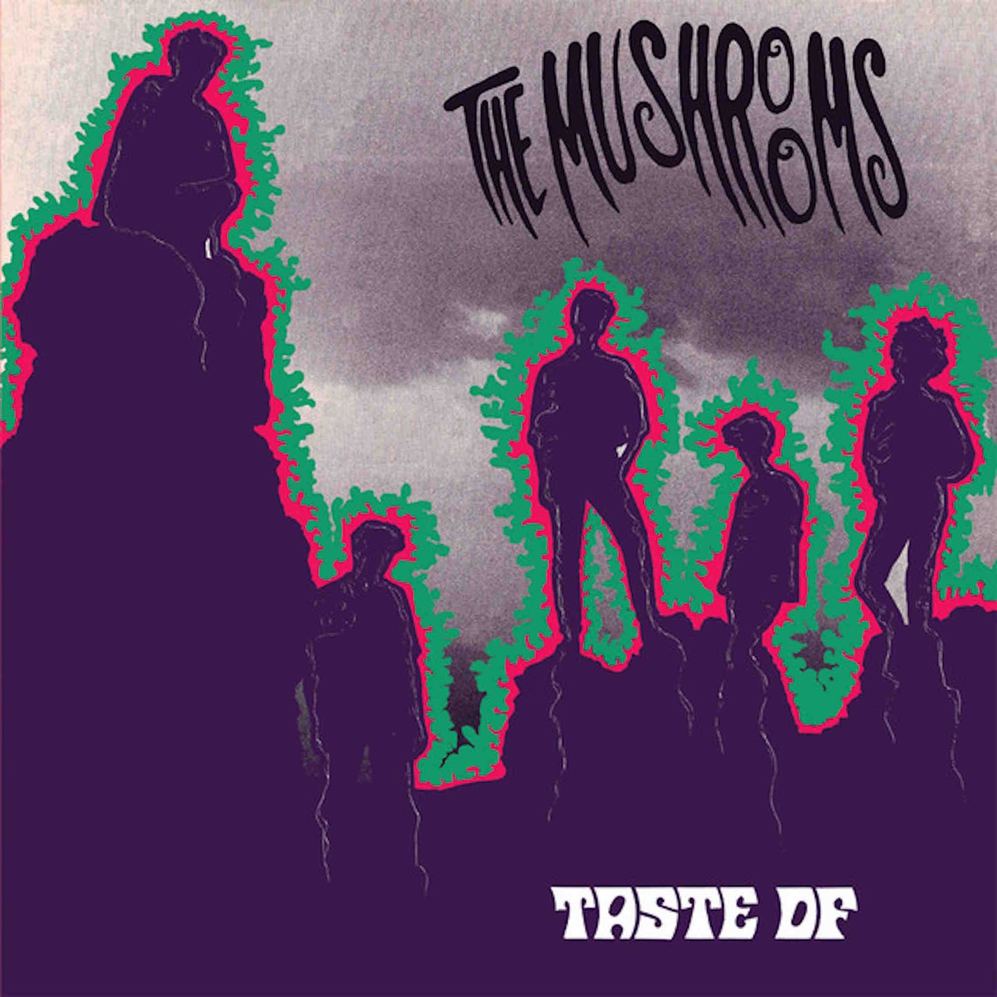 MUSHROOMS - Taste Of - vinyl LP