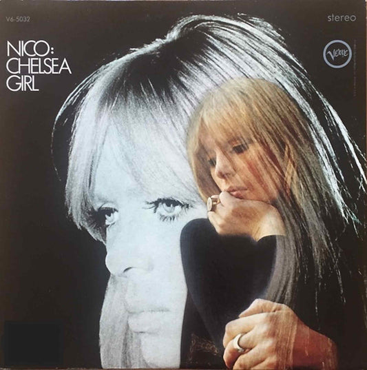 NICO - Chelsea Girl - vinyl LP
