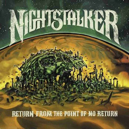 NIGHTSTALKER - Return From the Point Of No Return - vinyl LP (green)