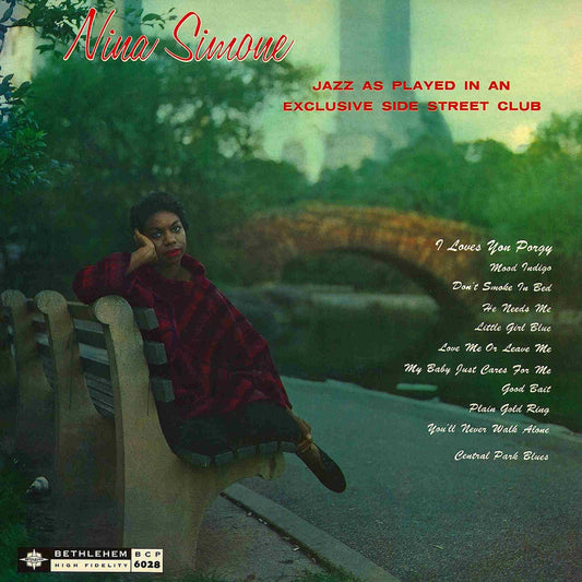 NINA SIMONE - Little Girl Blue - vinyl LP (pink)