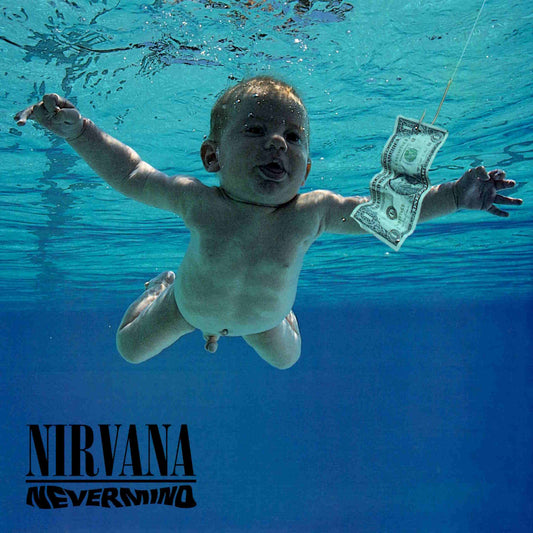 NIRVANA - Nevermind - vinyl LP + 7"