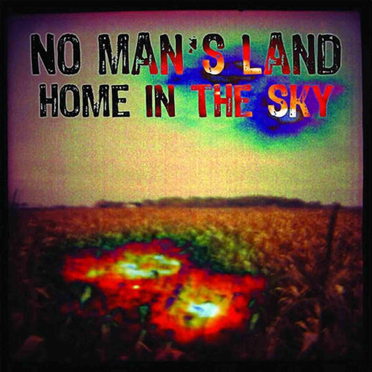 NO MAN'S LAND - Home In The Sky - vinyl LP (blue)