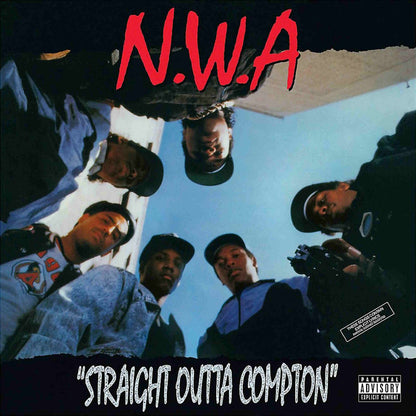 N.W.A. - Straight Outta Compton - vinyl LP