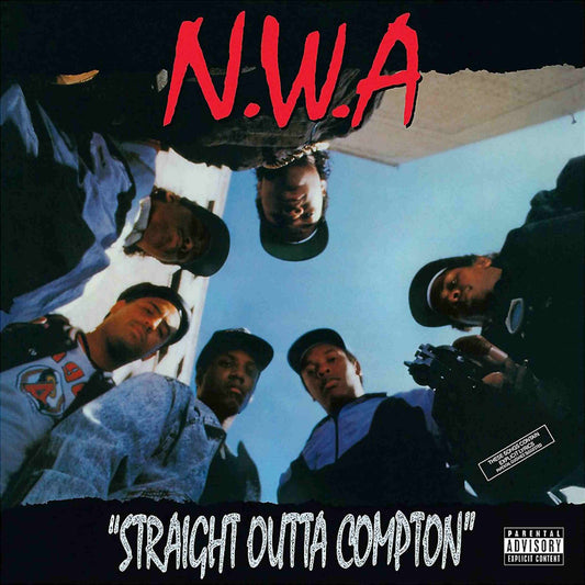 N.W.A. - Straight Outta Compton - vinyl LP
