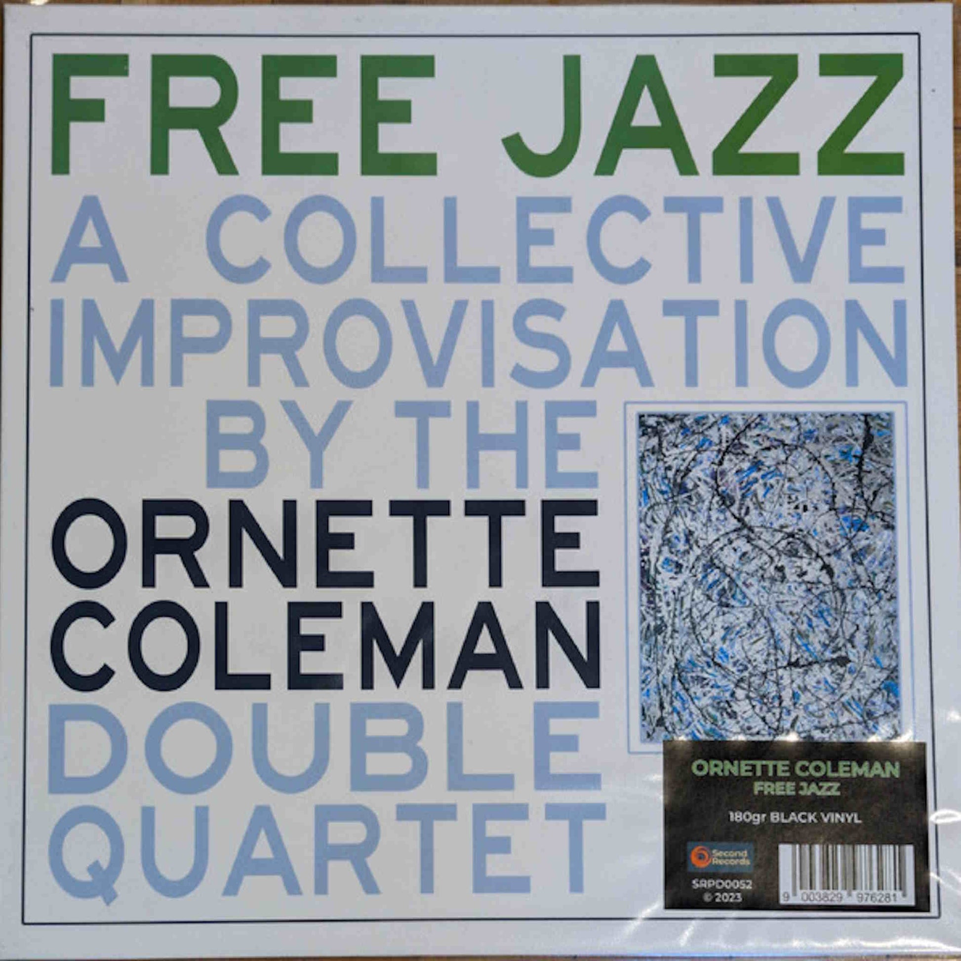 ornette coleman free jazz