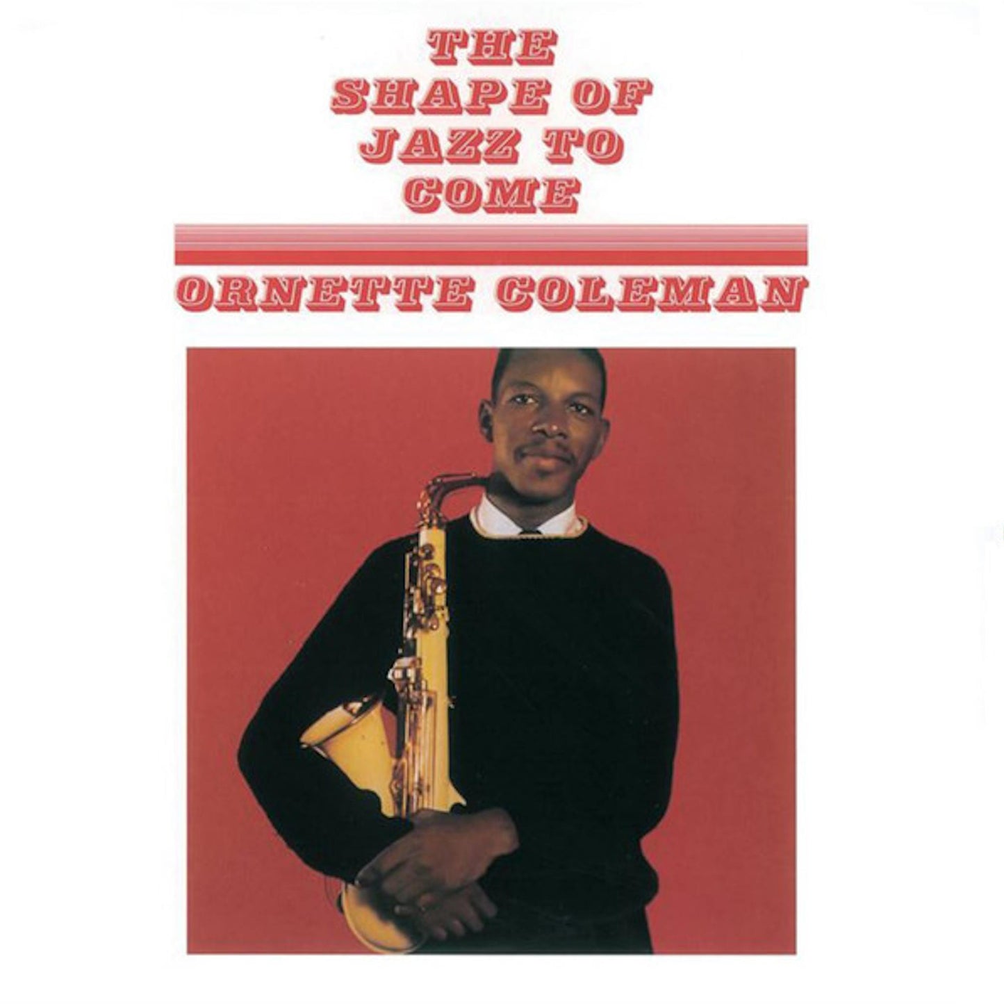 ornette coleman the shape of jazz to come vinyl