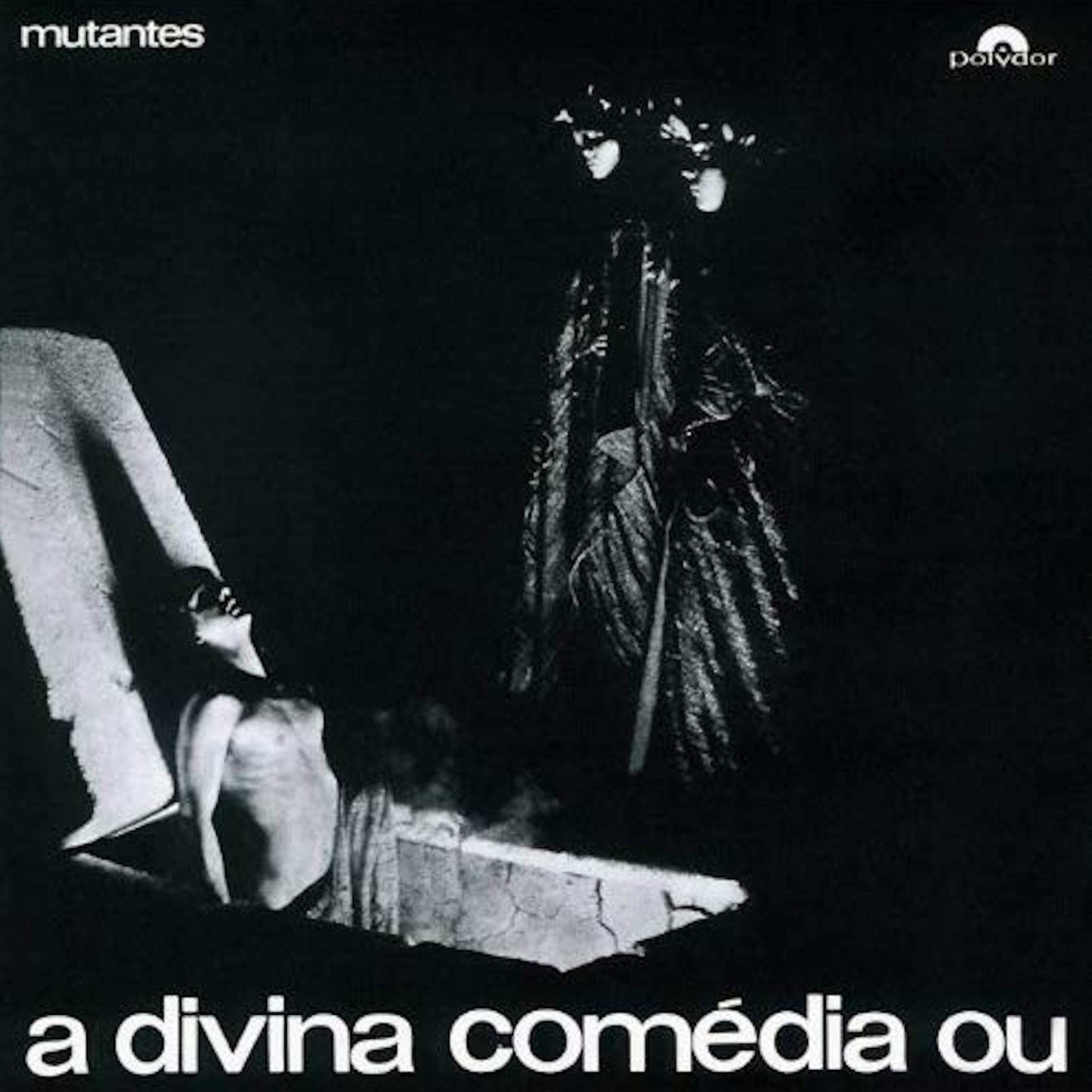OS MUTANTES - A Divina Comedia Ou Ando Meio Desligado - vinyl LP (US)