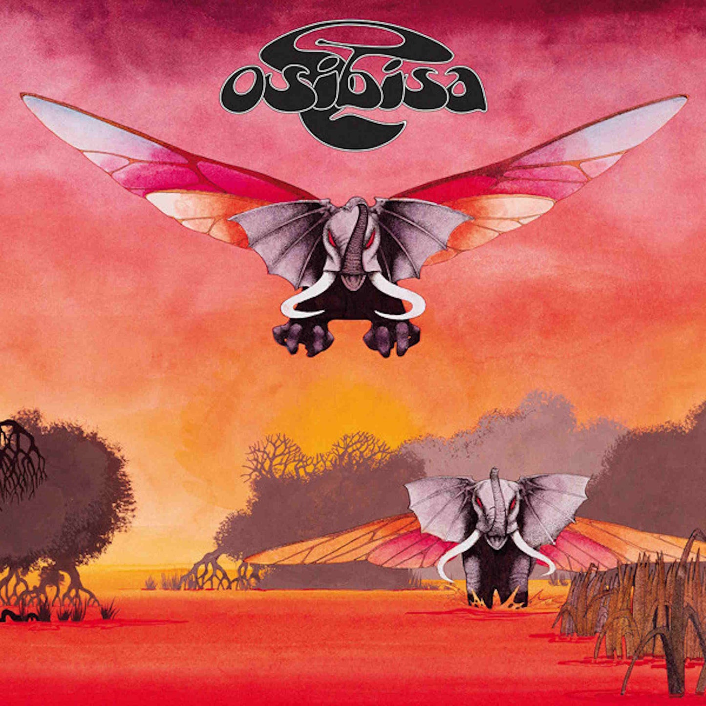 OSIBISA - Osibisa - vinyl LP