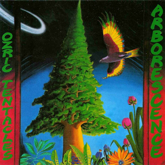 OZRIC TENTACLES - Arborescence - vinyl LP (red)