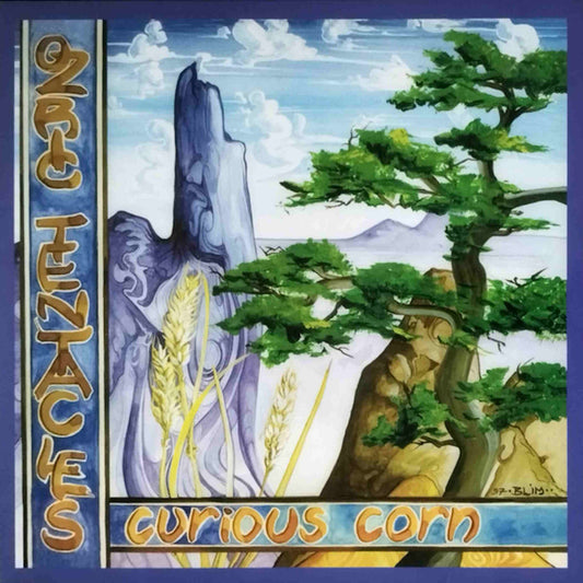 OZRIC TENTACLES - Curious Corn - vinyl 2LP