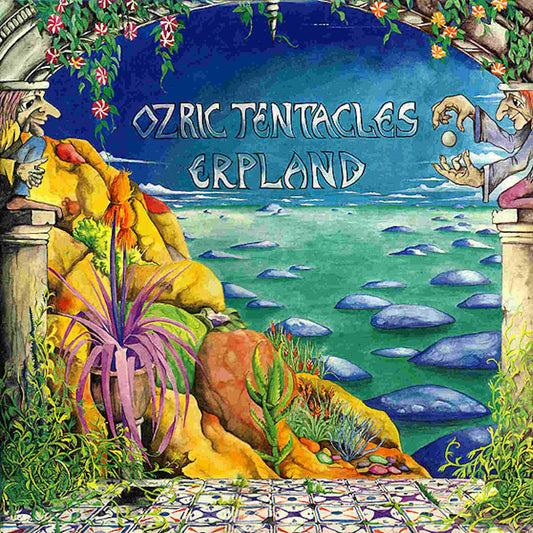 OZRIC TENTACLES - Erpland - vinyl 2LP