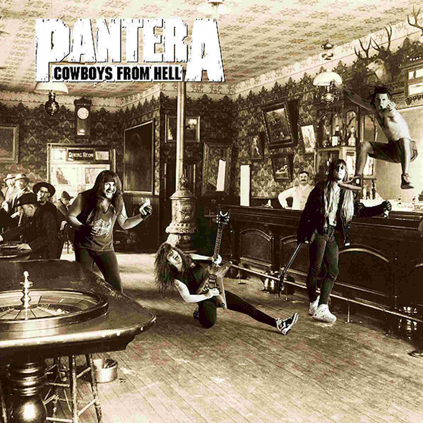 PANTERA - Cowboys From Hell - CD