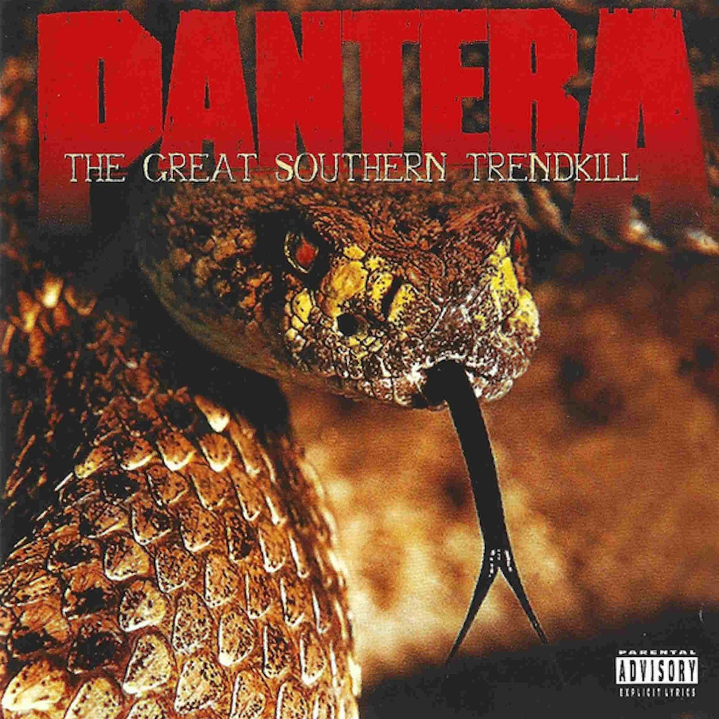 PANTERA - The Great Southern Trendkill - CD