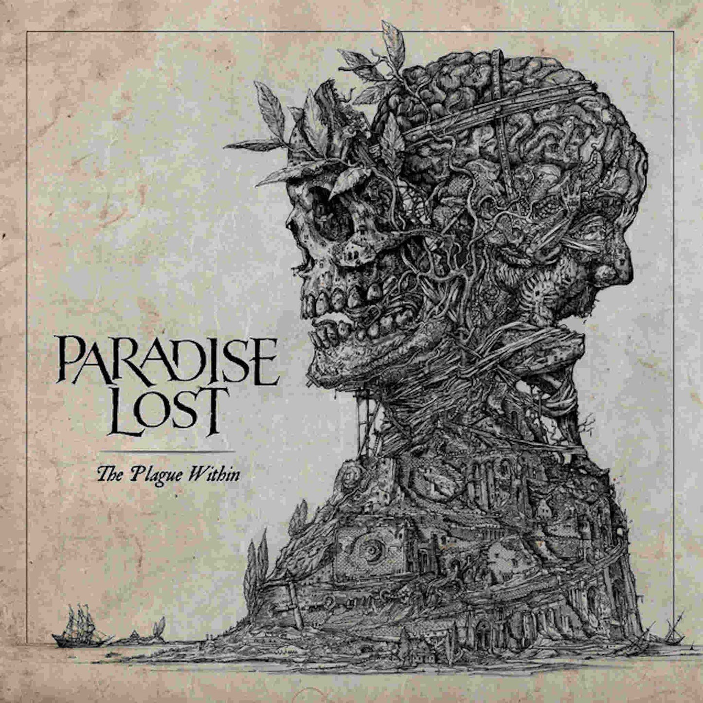 paradise lost the plague within 