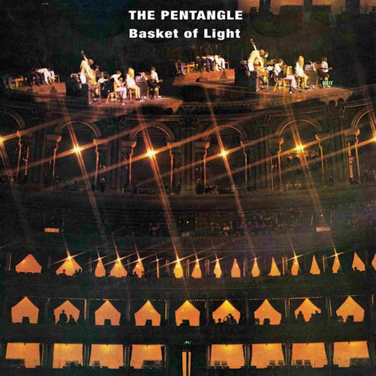 pentagle basket of light