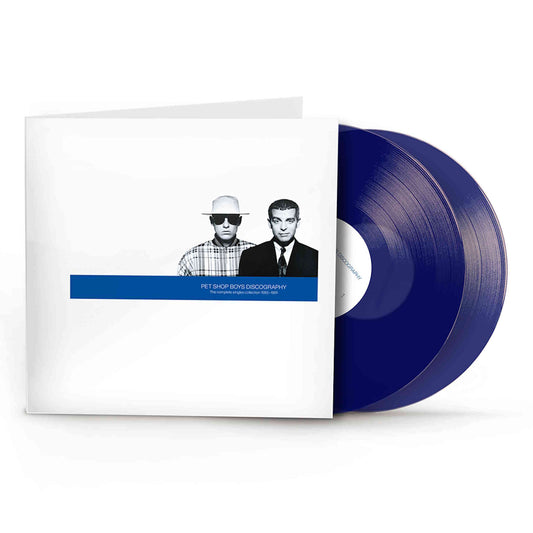 PET SHOP BOYS - Discography: The Complete Singles Collection - vinyl 2LP (blue)