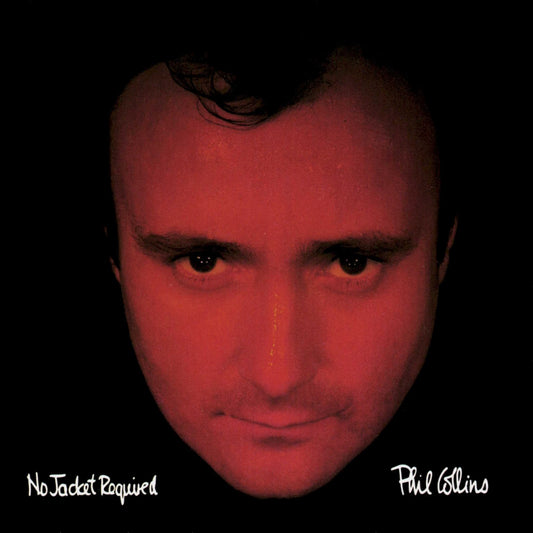 PHIL COLLINS - No Jacket Required - vinyl LP (clear)