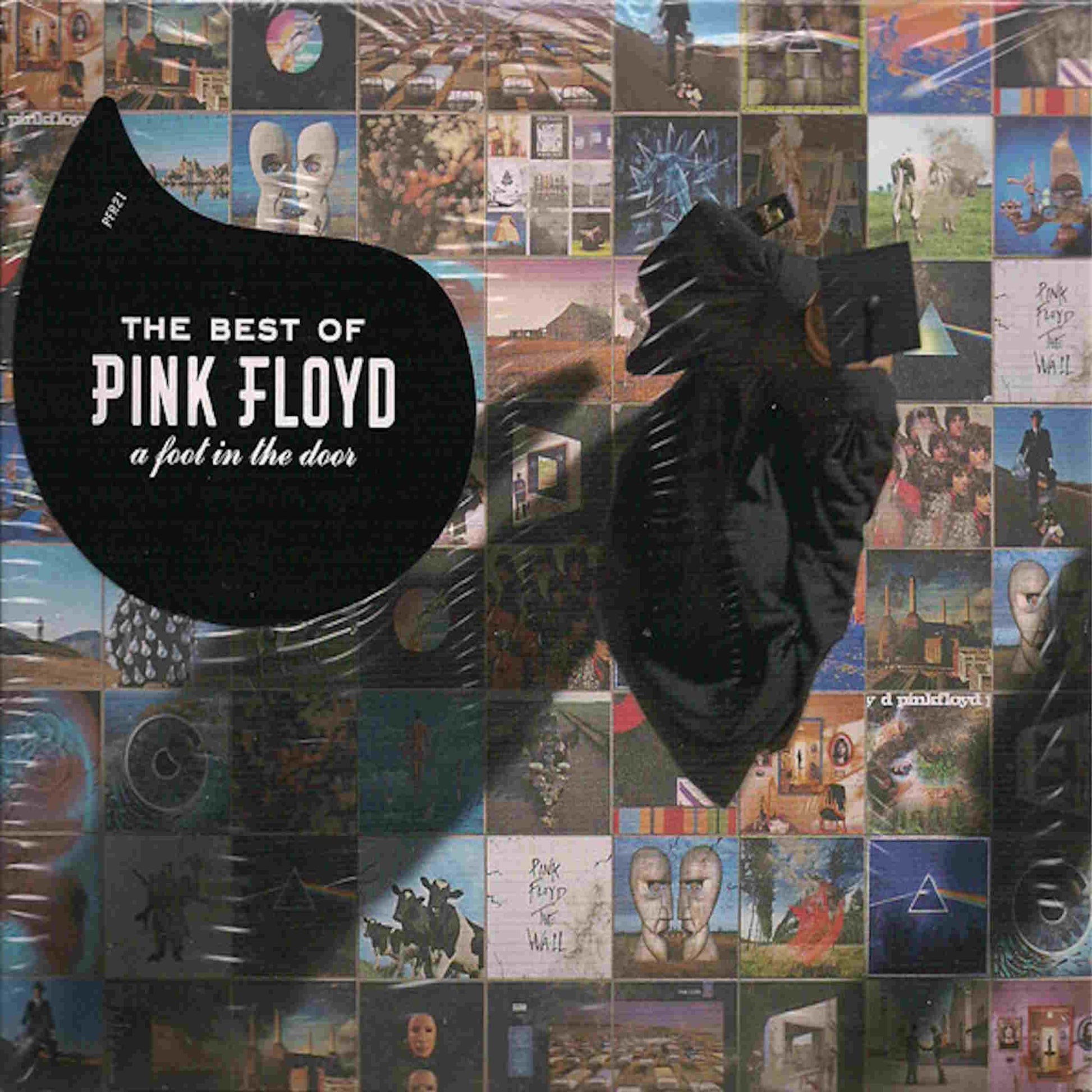 cd the best of pink floyd a foot in the door 