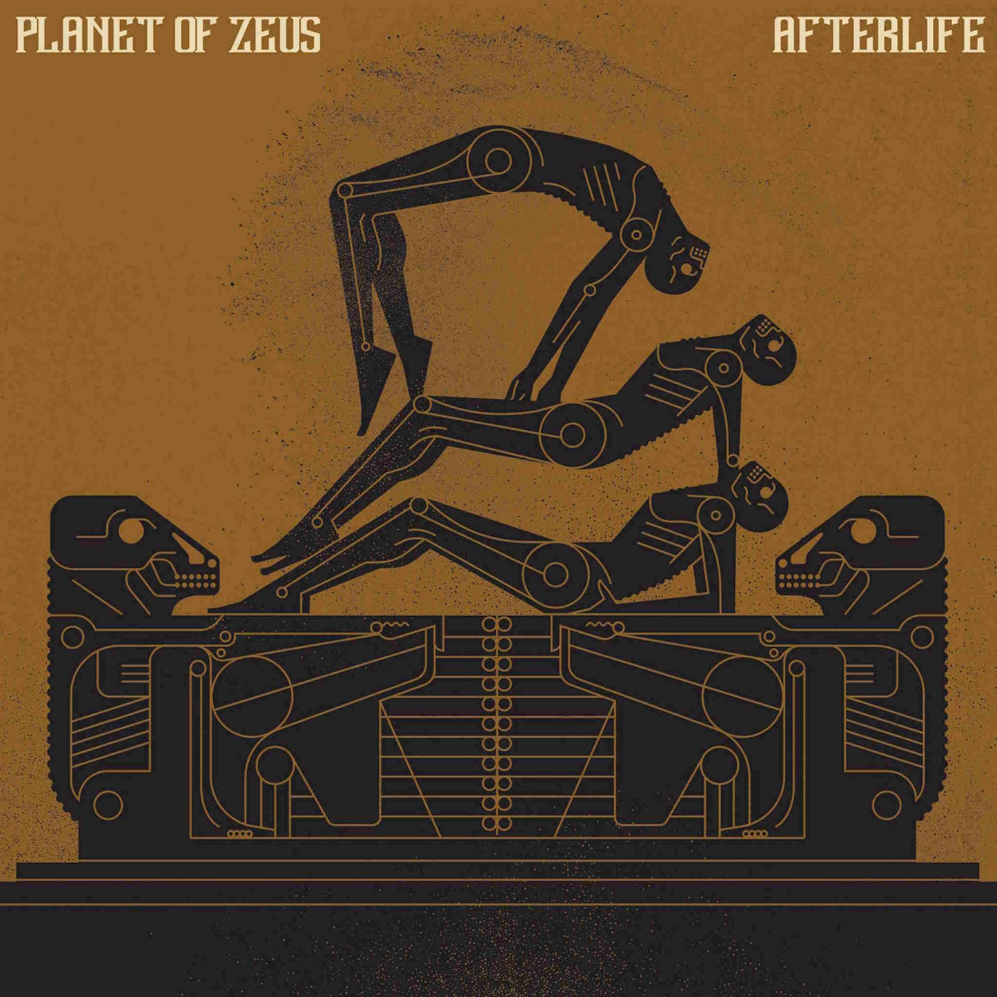 PLANET OF ZEUS - Afterlife - vinyl LP (clear)