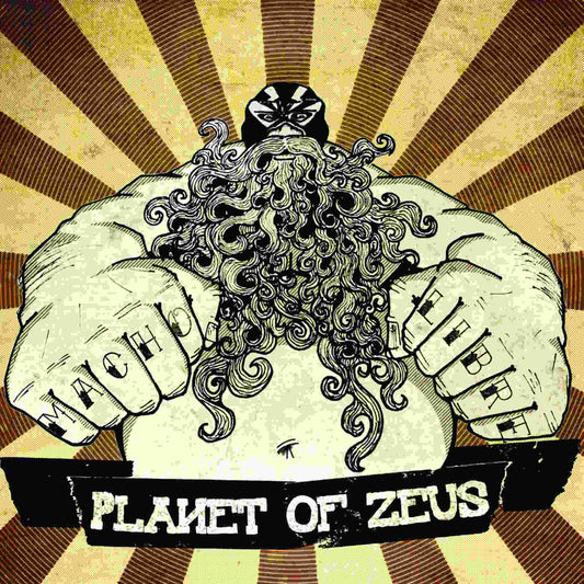 PLANET OF ZEUS - Macho Libre - vinyl LP (brown)