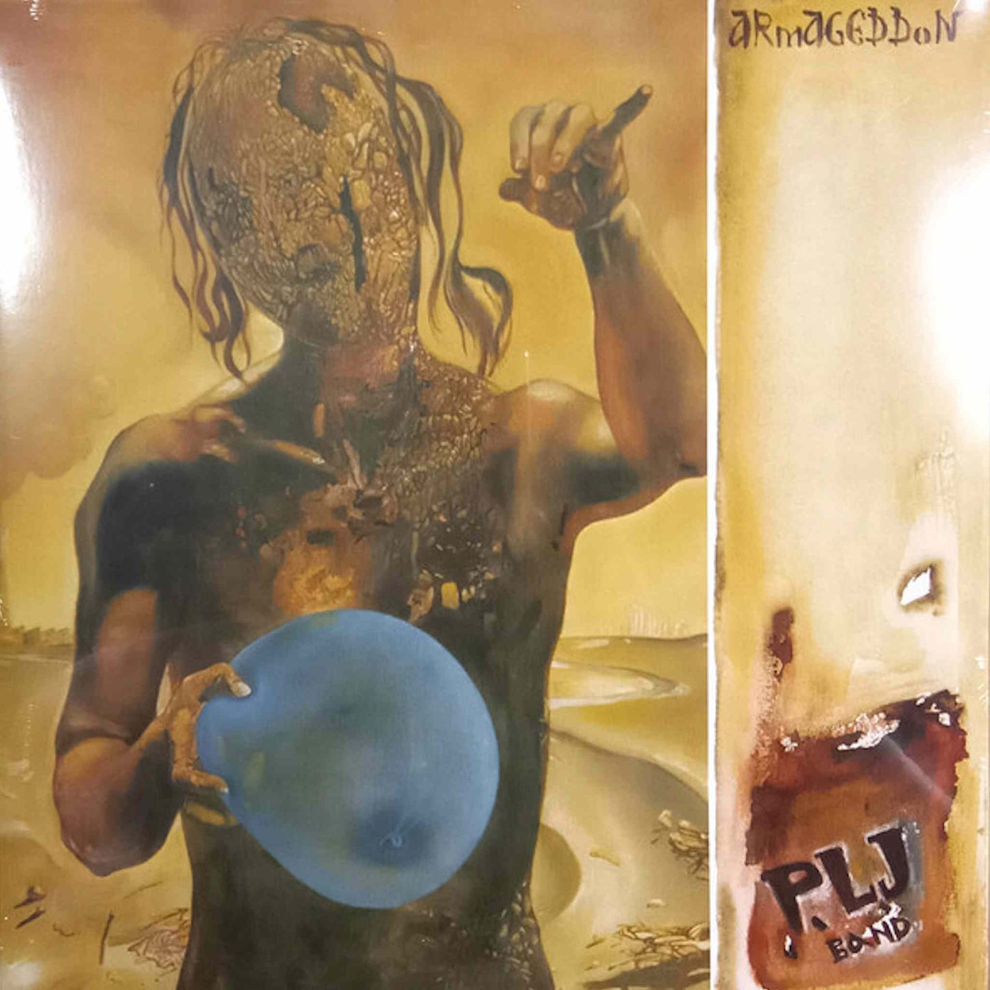 P.L.J. BAND - Armageddon - vinyl LP