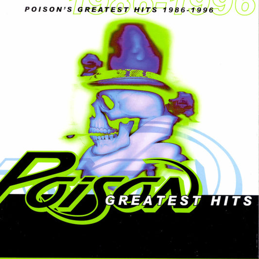 poison poison's greatest hits 1986-1996