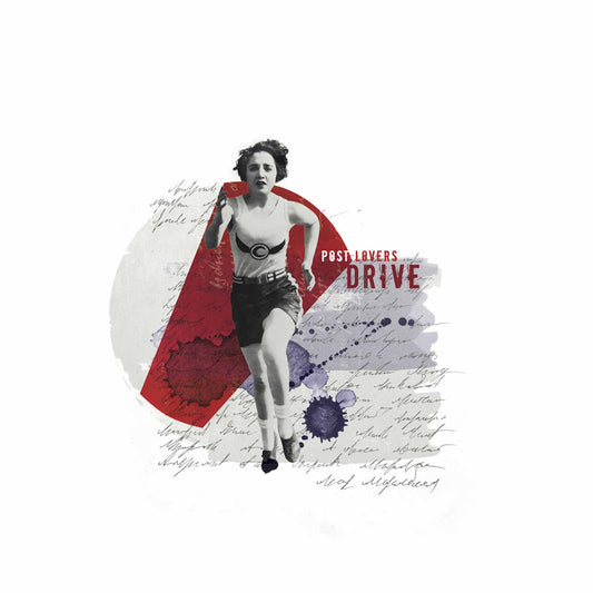 POST LOVERS - Drive - vinyl LP (clear)