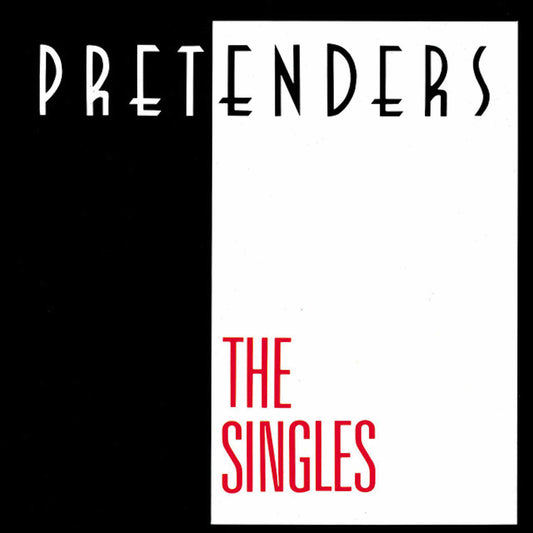 pretenders the singles cd
