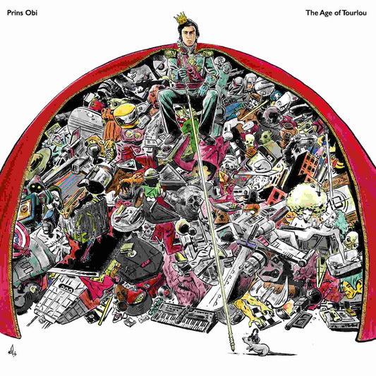 PRINCE OBI - The Age Of Tourlou - vinyl LP + CD