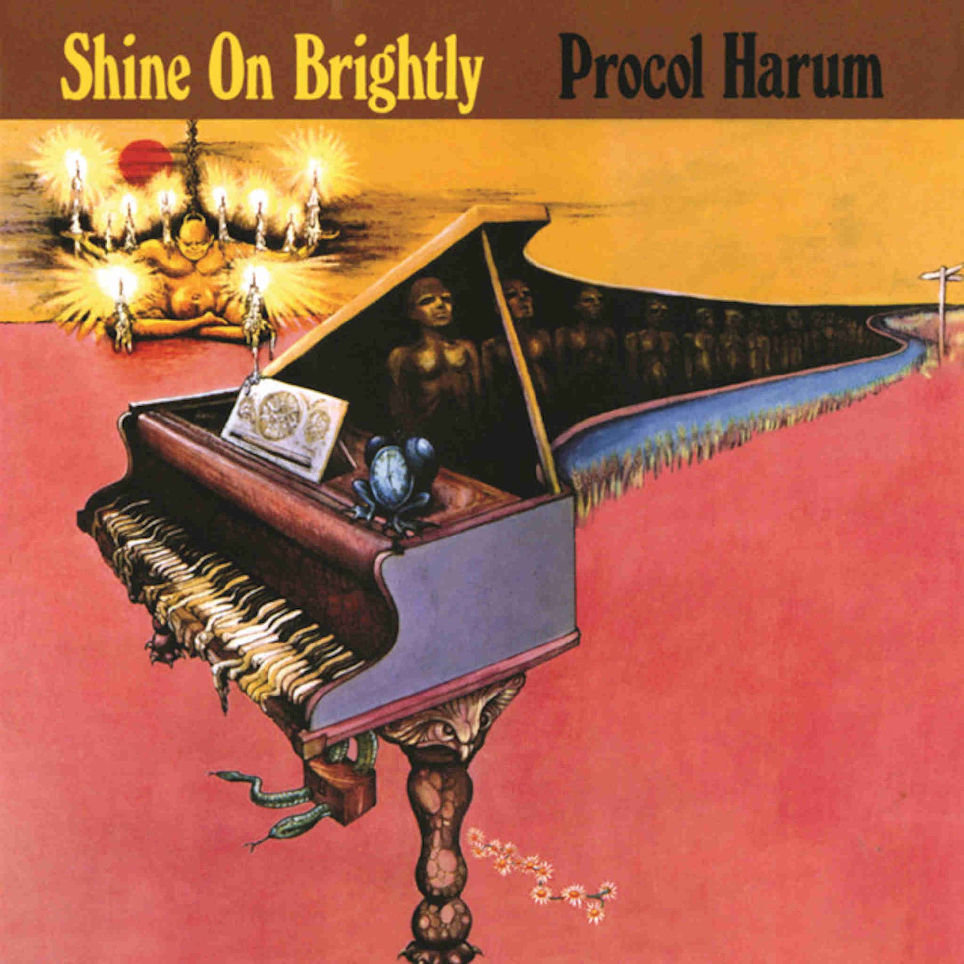 procol harum shine on brightly