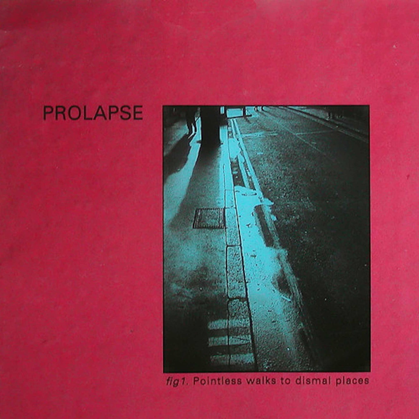 PROLAPSE - Pointless Walks To Dismal Places - vinyl 2LP (burgundy)