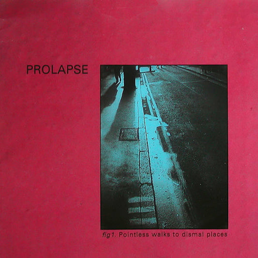 PROLAPSE - Pointless Walks To Dismal Places - vinyl 2LP (burgundy)