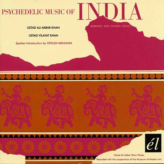 psychedelic music of india ustad ali akbar khan