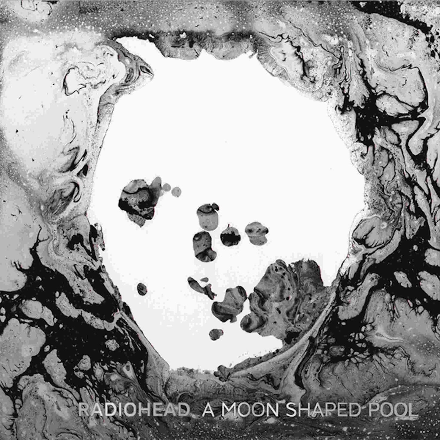 RADIOHEAD - A Moon Shaped Pool - vinyl 2LP