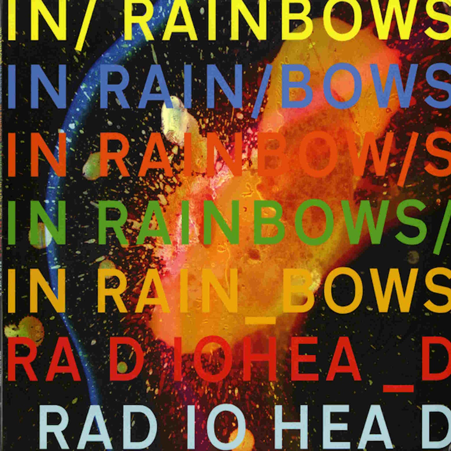 RADIOHEAD - In Rainbows - vinyl LP