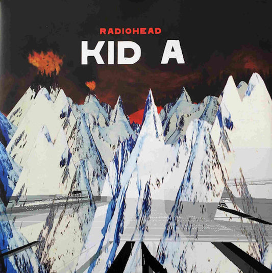 RADIOHEAD - Kid A - vinyl 2LP
